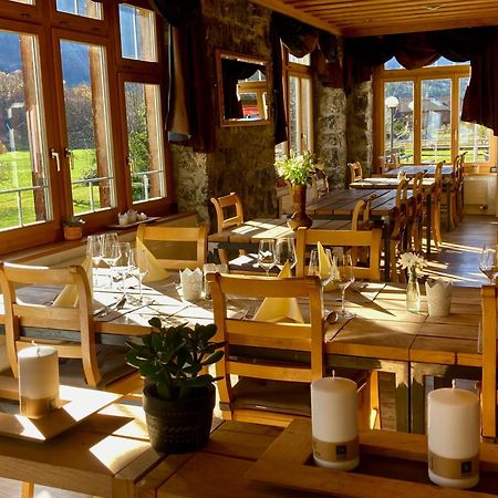 Hotel Alpenrose Beim Ballenberg Hofstetten bei Brienz Bagian luar foto