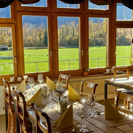 Hotel Alpenrose Beim Ballenberg Hofstetten bei Brienz Bagian luar foto