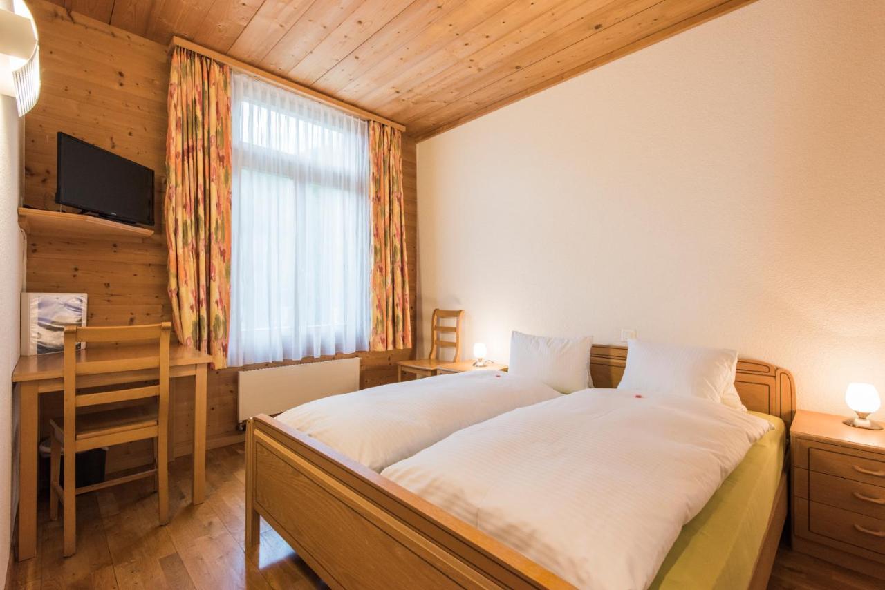 Hotel Alpenrose Beim Ballenberg Hofstetten bei Brienz Bagian luar foto