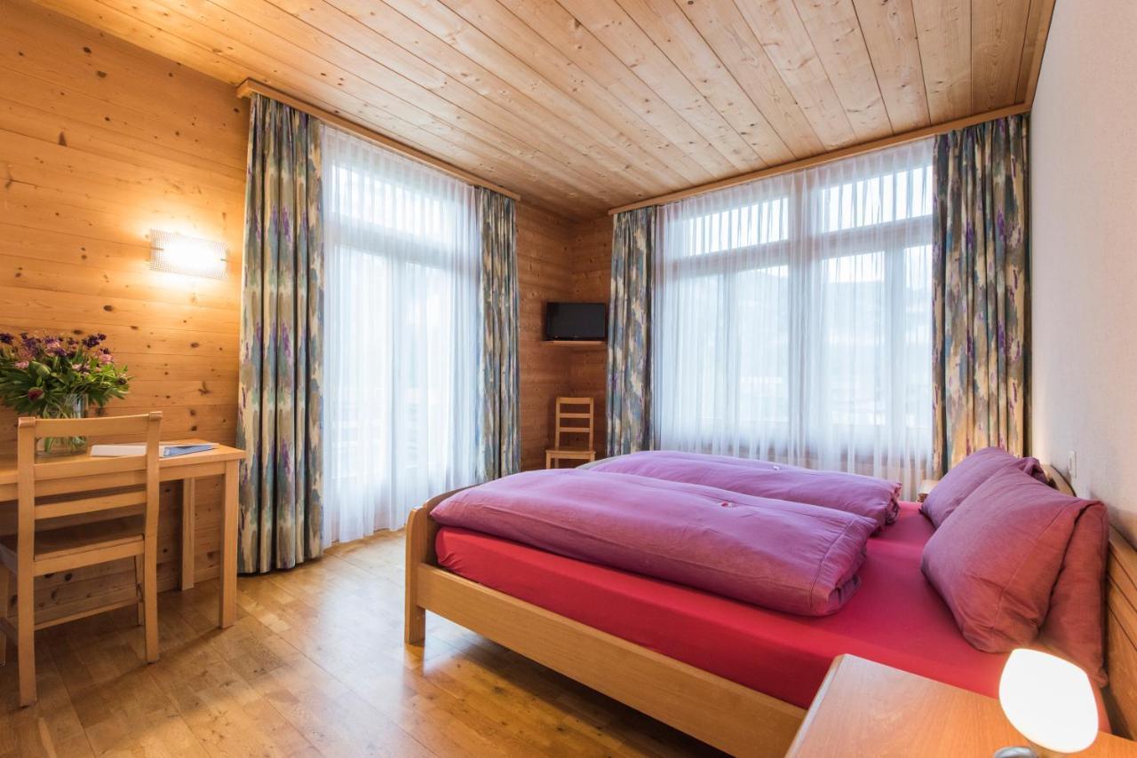 Hotel Alpenrose Beim Ballenberg Hofstetten bei Brienz Bagian luar foto
