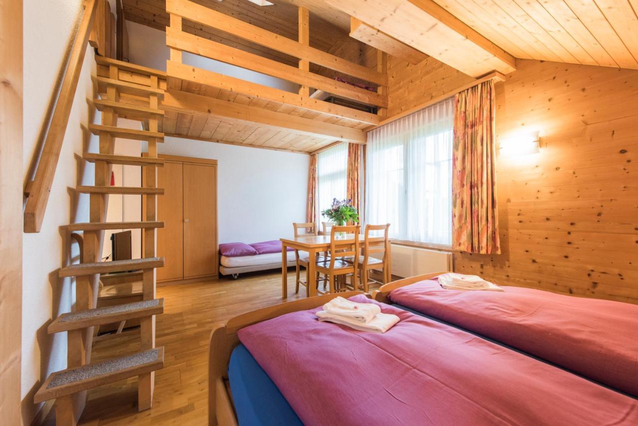 Hotel Alpenrose Beim Ballenberg Hofstetten bei Brienz Bagian luar foto