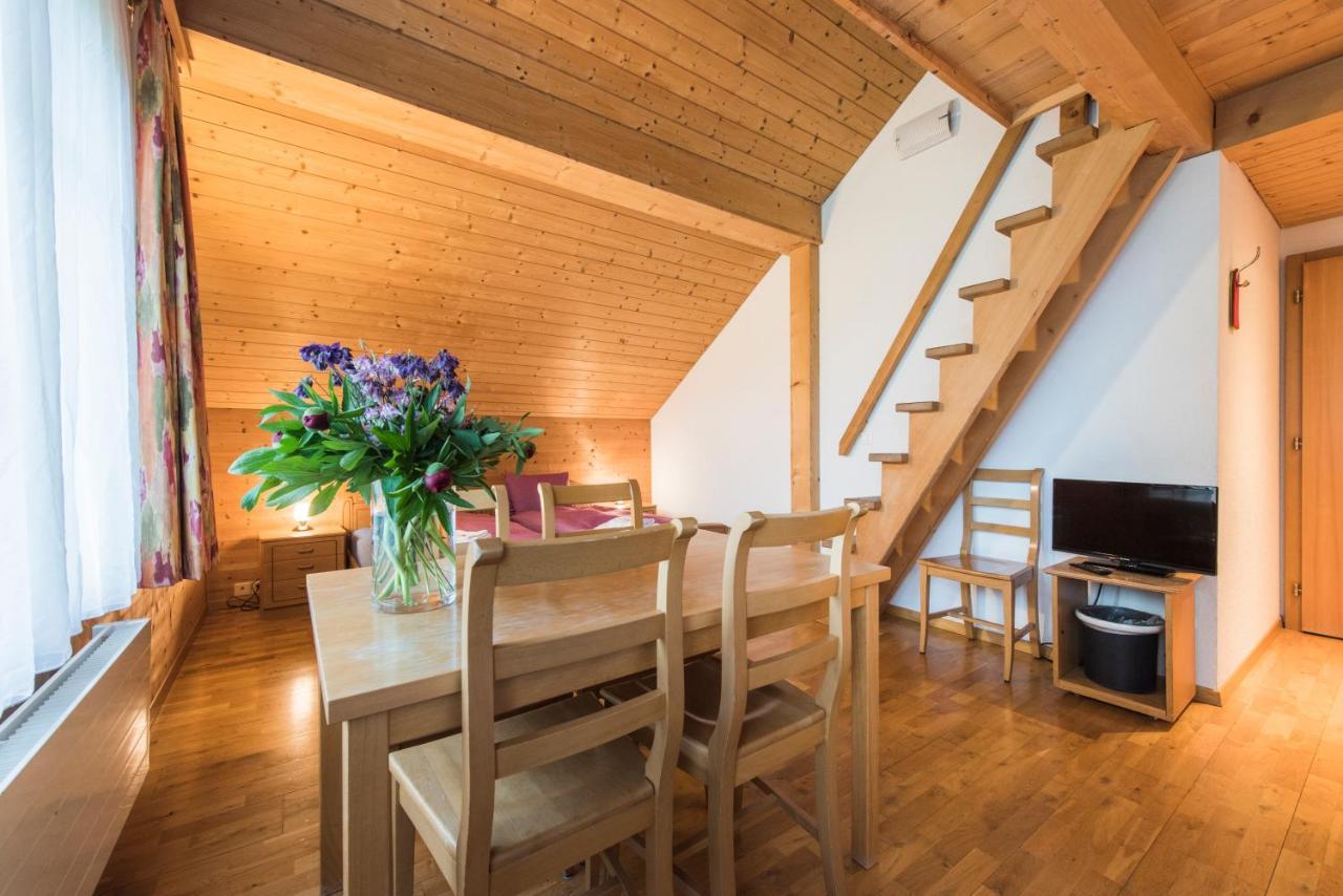 Hotel Alpenrose Beim Ballenberg Hofstetten bei Brienz Bagian luar foto