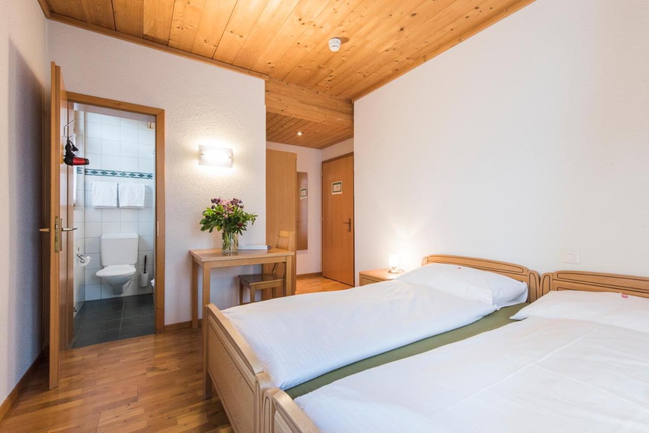 Hotel Alpenrose Beim Ballenberg Hofstetten bei Brienz Bagian luar foto