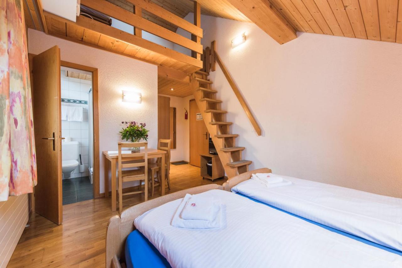 Hotel Alpenrose Beim Ballenberg Hofstetten bei Brienz Bagian luar foto