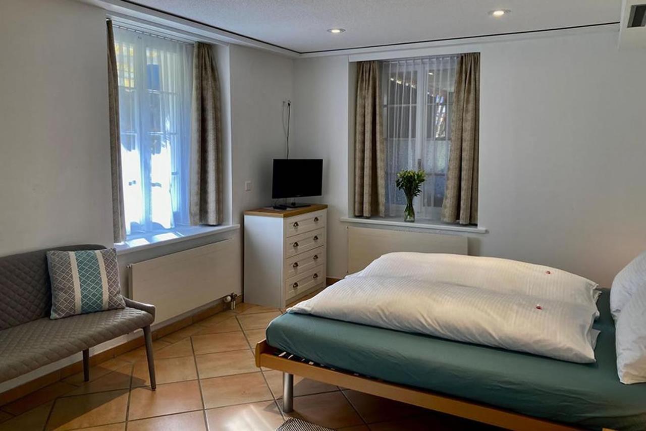 Hotel Alpenrose Beim Ballenberg Hofstetten bei Brienz Bagian luar foto