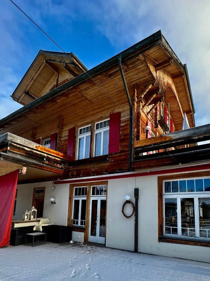 Hotel Alpenrose Beim Ballenberg Hofstetten bei Brienz Bagian luar foto