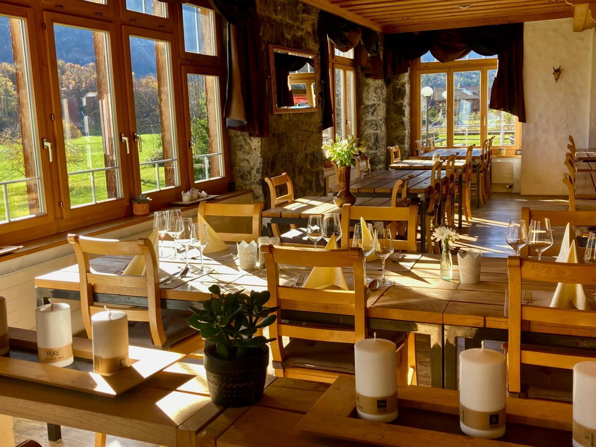 Hotel Alpenrose Beim Ballenberg Hofstetten bei Brienz Bagian luar foto